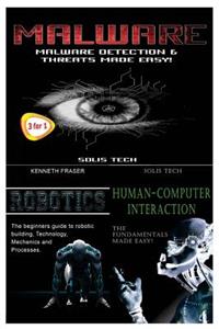 Malware + Robotics + Human-Computer Interaction