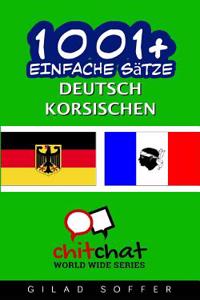 1001+ Basic Phrases Deutsch - Korsischen