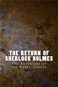 Return of Sherlock Holmes