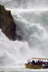 Rhine Waterfall in Switzerland Journal