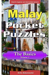 Malay Pocket Puzzles - The Basics - Volume 2