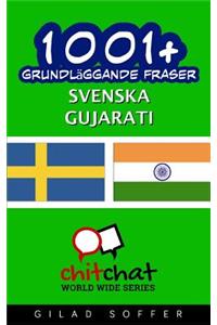 1001+ grundläggande fraser svenska - Gujarati