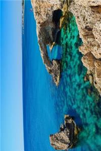 Ayia Napa Rock Arch in Cyprus Journal