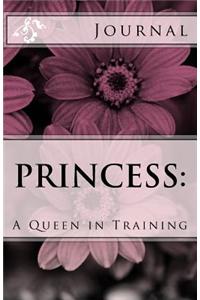 The Princess Journal (Floral Purple): Queens in Training