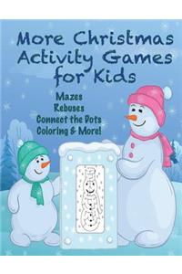 More Christmas Activity Games for Kids