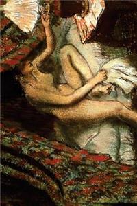 ''Retiring'' by Edgar Degas - 1883