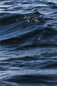 Journal Churning Ocean Waves Sea Open Water: (Notebook, Diary, Blank Book)