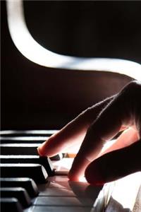 Close-Up Playing the Piano Musical Instrument Journal
