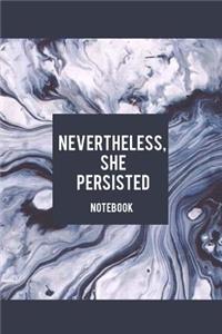 Nevertheless, She persisted-Notebook