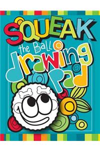 Squeak the Ball Drawing Pad