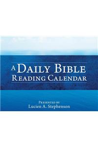 A Daily Bible Reading Calendar