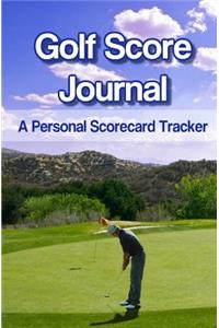 Golf Score Journal