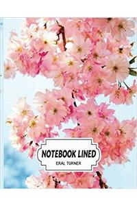 Sakura Notebook: Lined Notebook / Journal / Diary