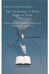 The Commentary of David Kimhi on Isaiah