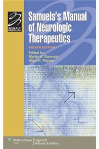 Samuels's Manual of Neurologic Therapeutics