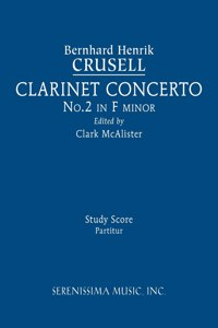 Clarinet Concerto No.2, Op.5: Study score