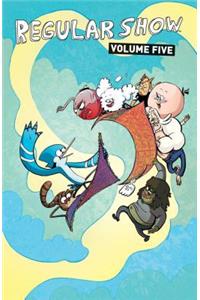 Regular Show Vol. 5, 5