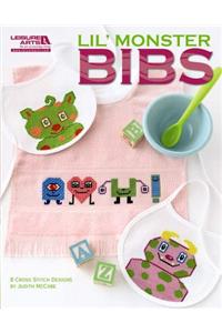 Lil' Monster Bibs (Leisure Arts #5277)