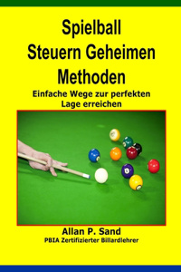 Spielball Steuern Geheimen Methoden