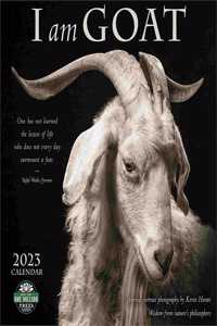 I Am Goat 2023 Wall Calendar