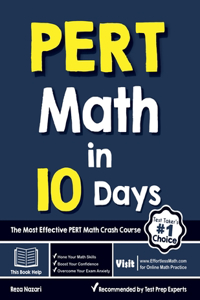 PERT Math in 10 Days