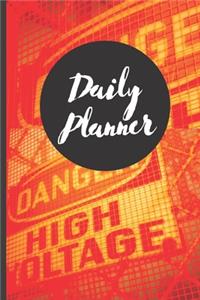 Daily Planner For Electricians
