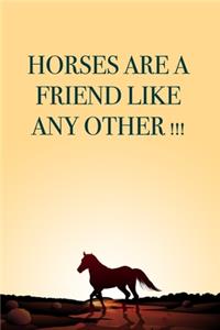 If you tell me riding... blank lined notebook - journal - Horse quote (6x9 inches) with 100 Pages
