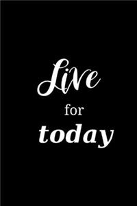 2020 Daily Planner Motivational Saying Live For Today 388 Pages