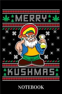 Merry Kushmas - Notebook