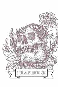 Sugar Skulls Coloring Book