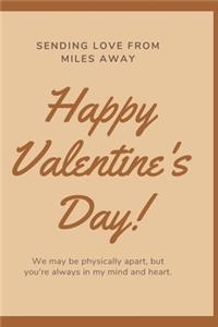 Happy Valentines log book. / Keep Track your relationship with your partner.