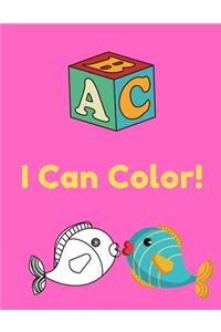 I Can Color!