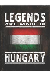 Legends Are Made In Hungary
