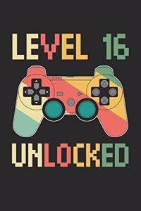 Level 16 complete