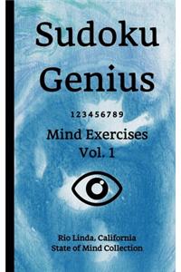 Sudoku Genius Mind Exercises Volume 1