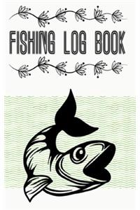 Fishing Log Books And Fishing Journal Complete Fisherman's Log Book