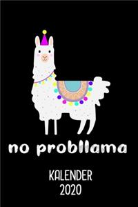 Kalender 2020 No Probllama