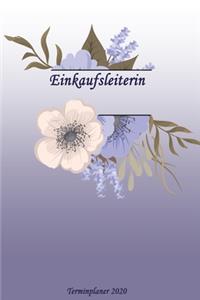 Einkaufsleiterin Terminplaner 2020