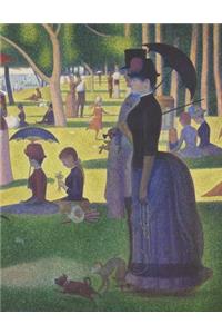 Georges Seurat Black Pages Notebook