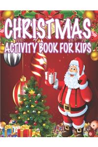 Christmas Activity book For Kids