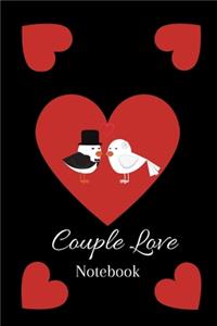 Couple Love Notebook
