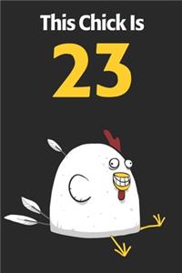 This Chick Is 23