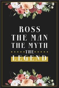 Ross The Man The Myth The Legend