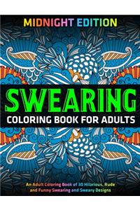 Swearing Coloring Book for Adults