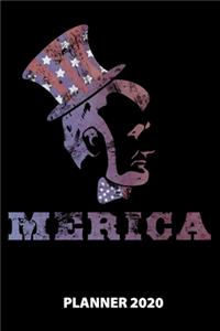 Merica Planner 2020