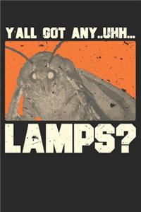 Moths Lamp