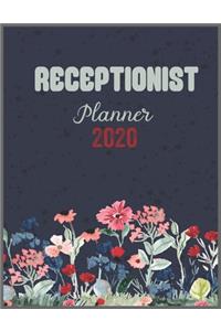 RECEPTIONIST Planner 2020