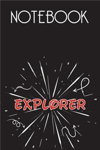 EXPLORER Notebook, Simple Design