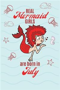 Real Mermaid Girls Are Born In July