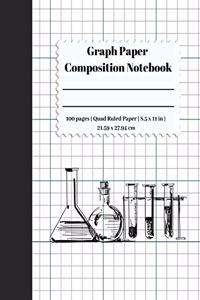 Graph Paper Composition Notebook